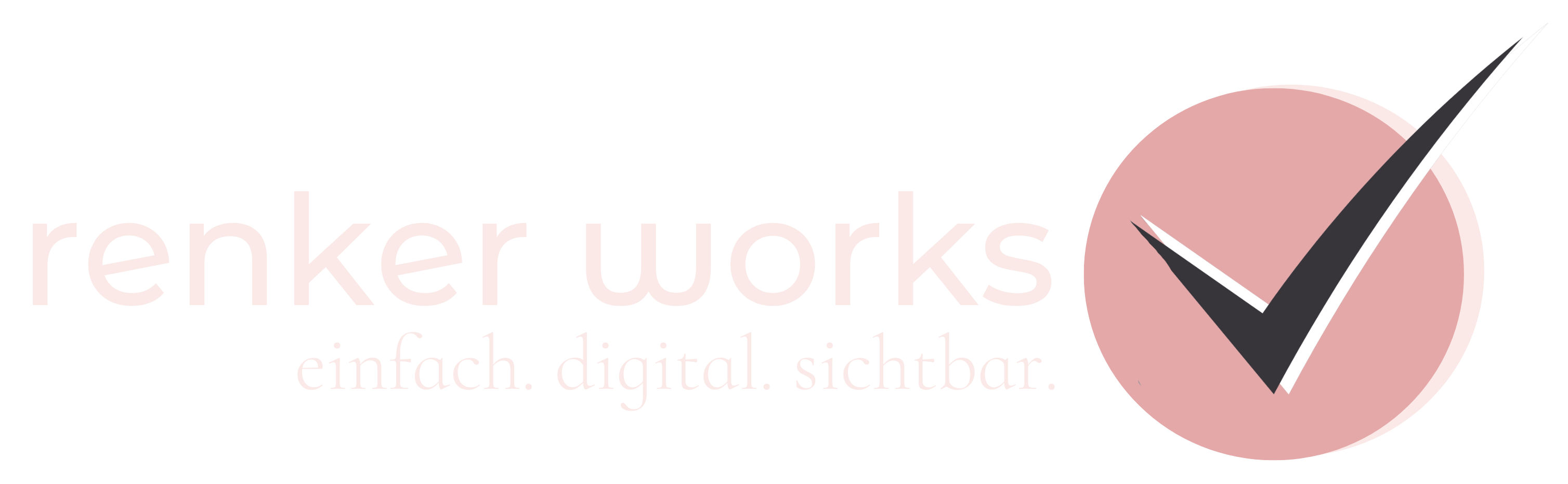 Logo von Renker Works - Web- und Social Media Agentur Thun