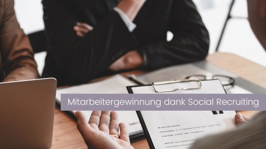 Mitarbeitergewinnung mit Social Recruiting Kampagne dank Webagentur in Thun